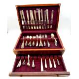 1847 Rogers Bros and Winthrop Silver Plate Flatware Mix and Match Collection with Box