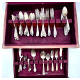 1847 Rogers Bros and Winthrop Silver Plate Flatware Mix and Match Collection with Box