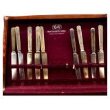 1847 Rogers Bros and Winthrop Silver Plate Flatware Mix and Match Collection with Box