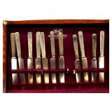 1847 Rogers Bros and Winthrop Silver Plate Flatware Mix and Match Collection with Box