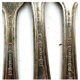 1847 Rogers Bros and Winthrop Silver Plate Flatware Mix and Match Collection with Box