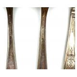 1847 Rogers Bros and Winthrop Silver Plate Flatware Mix and Match Collection with Box