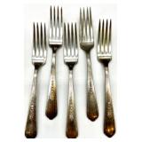 1847 Rogers Bros and Winthrop Silver Plate Flatware Mix and Match Collection with Box