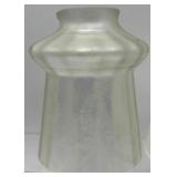 Collection of 13 Assorted Vintage Glass Lamp Shades and Globes