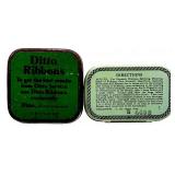 Collection of Vintage Metal Tins, Kitchen Spice Bottles, Car Emblems, and Kodak Film Reel