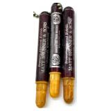 Vintage Pharmacy Memorabilia Collection with Ephemera, Pens and Apothecary Pot