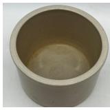 Vintage 3-Tier Metal Stand with Robinson Ransbottom Stoneware Crock and 2 Miniature BI Jars