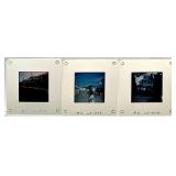 Large Collection of Vintage 35mm Photo Slides with Cases