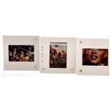 Large Collection of Vintage 35mm Photo Slides with Cases