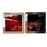 Large Collection of Vintage 35mm Photo Slides with Cases