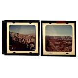 Large Collection of Vintage 35mm Photo Slides with Cases