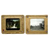 Large Collection of Vintage 35mm Photo Slides with Cases