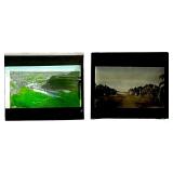 Large Collection of Vintage 35mm Photo Slides with Cases