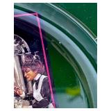 Set of 3 Decorative Tableware Pieces - Floral Vase, Poppy Cake Stand, Vintage Espresso Plate