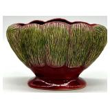 Set of 3 Decorative Tableware Pieces - Floral Vase, Poppy Cake Stand, Vintage Espresso Plate