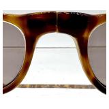 Clic Tortoise Shell Magnetic Reader Glasses and Woven Wool Scarf Set