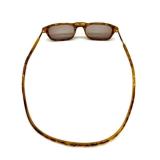 Clic Tortoise Shell Magnetic Reader Glasses and Woven Wool Scarf Set
