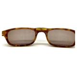 Clic Tortoise Shell Magnetic Reader Glasses and Woven Wool Scarf Set