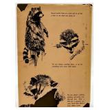 Vintage Books Collection with Heart-Shaped Box and Amber Glass Dish