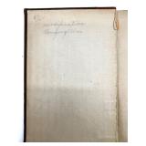 Vintage Books Collection with Heart-Shaped Box and Amber Glass Dish