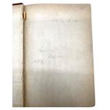 Vintage Books Collection with Heart-Shaped Box and Amber Glass Dish