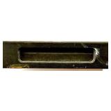 Vintage Keystone Wood Printer Type Tray Drawer with Handle