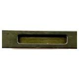 Vintage Keystone Wood Printer