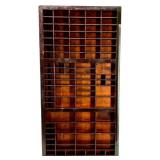 Vintage Wooden Printer