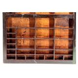 Vintage Wooden Printer