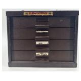 Flexu Crystals GS Drawer Storage Cabinet by Simon Mach Co.