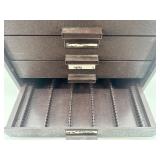 Flexu Crystals GS Drawer Storage Cabinet by Simon Mach Co.