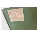 Vintage Industrial 10-Drawer Metal Storage Cabinet