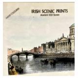 Collection of 3 Irish Art Prints Including Hand-Colored Scenic and Celtic Designs