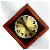 Seth Thomas Wall Clock with Vintage Catalogue No. 531