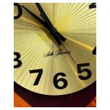 Seth Thomas Wall Clock with Vintage Catalogue No. 531