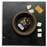 Seth Thomas Wall Clock with Vintage Catalogue No. 531