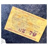 Seth Thomas Wall Clock with Vintage Catalogue No. 531