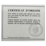 Pixi Paris Figurine Diorama Auguste Renoir La Balancoire with Certificate