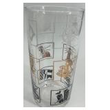 Vintage Cheese Box, Glass Carafe Set, Bank Bag, U.S. Mint Bag, and Star Architectural Pieces