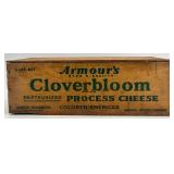 Vintage Cheese Box, Glass Carafe Set, Bank Bag, U.S. Mint Bag, and Star Architectural Pieces