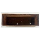 Vintage Cheese Box, Glass Carafe Set, Bank Bag, U.S. Mint Bag, and Star Architectural Pieces