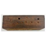 Vintage Cheese Box, Glass Carafe Set, Bank Bag, U.S. Mint Bag, and Star Architectural Pieces