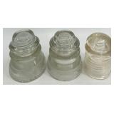 Vintage Mixed Lot: Cast Iron Trivet, Horse Pull Toy, Spice Tins, Glass Insulators, and Collectible Containers