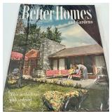 Vintage Magazine Lot: Holiday and Better Homes & Gardens 1950s Issues