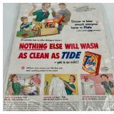 Vintage Magazine Lot: Holiday and Better Homes & Gardens 1950s Issues