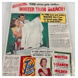 Vintage Magazine Lot: Holiday and Better Homes & Gardens 1950s Issues