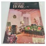 Vintage Magazine Lot: Holiday and Better Homes & Gardens 1950s Issues