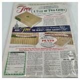 Vintage Magazine Lot: Holiday and Better Homes & Gardens 1950s Issues