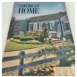 Vintage Magazine Lot: Holiday and Better Homes & Gardens 1950s Issues