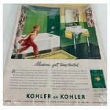 Vintage Magazine Lot: Holiday and Better Homes & Gardens 1950s Issues